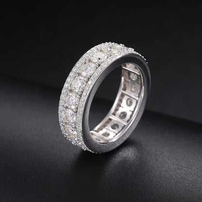 3 Row Band Ring