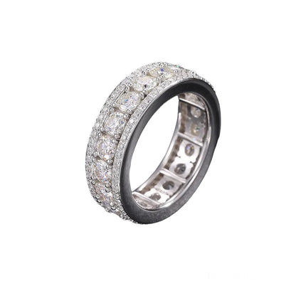 3 Row Band Ring